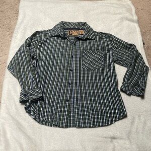 Boys Button down Long Sleeve shirt